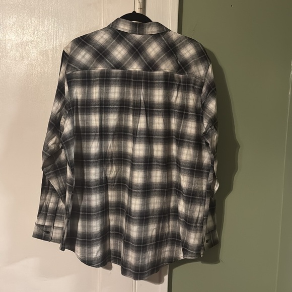 Weatherproof Vintage Comfort Stretch Women’s Shirt XXL Black NWT - Picture 3 of 13